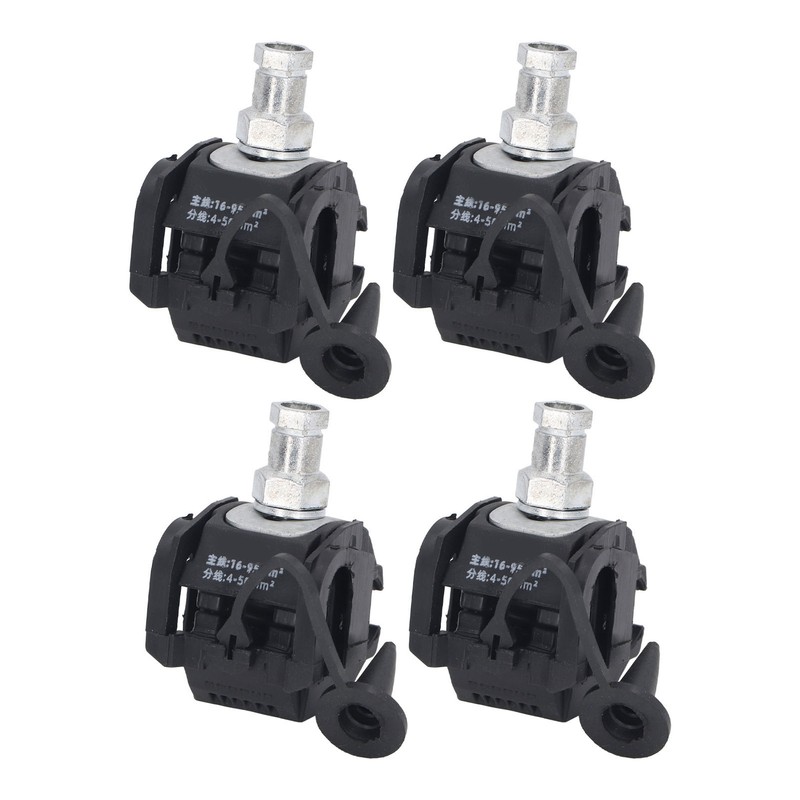 5 Pcs Insulation Piercing Connector 1KV No Peeling Piercing Clamp
