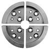 Wood Lathe Chuck Strong Wear Resistant Compact Stable Performance Woodworking