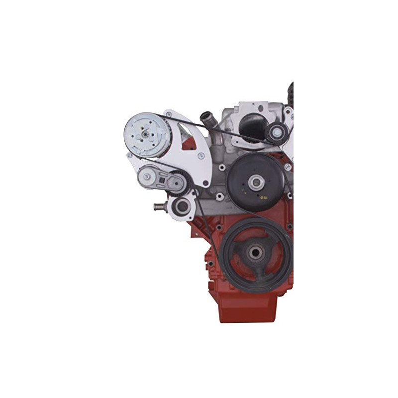 LS Sanden 7B10 High Mount AC Bracket