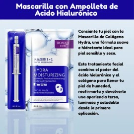Mascarilla Facial 30g  Suero Ácido Hialurónico 3 Pack                                                                                                 