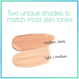 Fast-Acting Acne Spot Treatment & Drying Lotion – Light/Medium Shade – Formula for Pimples & Blemishes – Conceals, Dries & Calms Skin – Non-Comedogenic, Hypoallergenic, Dermatologist Approved – 0.5 oz