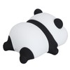 Cute Panda Night Light Silicone Animal Night Lamp USB Rechargeable