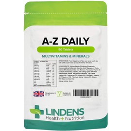 Complete A-Z Daily Multivitamin 3-Pack 270 Tablets Men/Women Multi Vitamin S