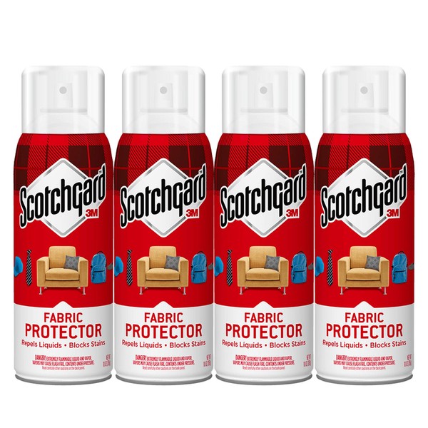 Scotchgard Fabric & Upholstery Protector, Repels Liquids, Blocks Stains, 40 Ounces