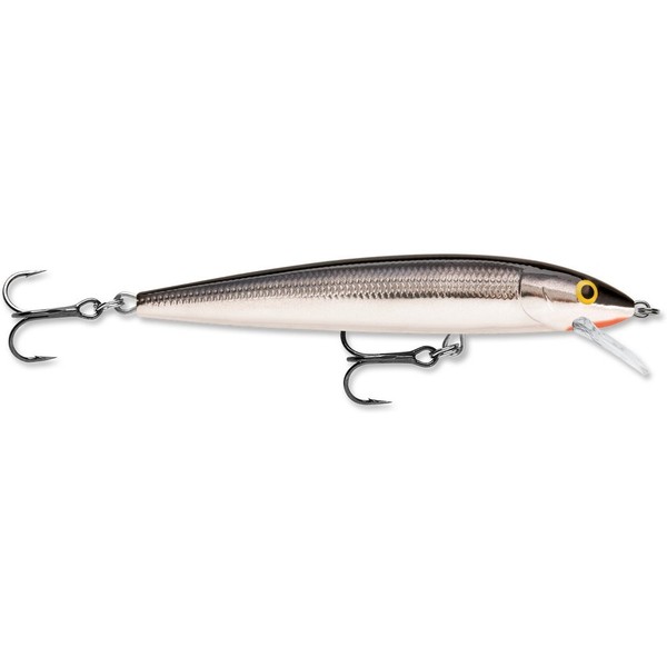 Rapala Husky Jerk 08 Fishing lure (Silver, Size- 3.125)