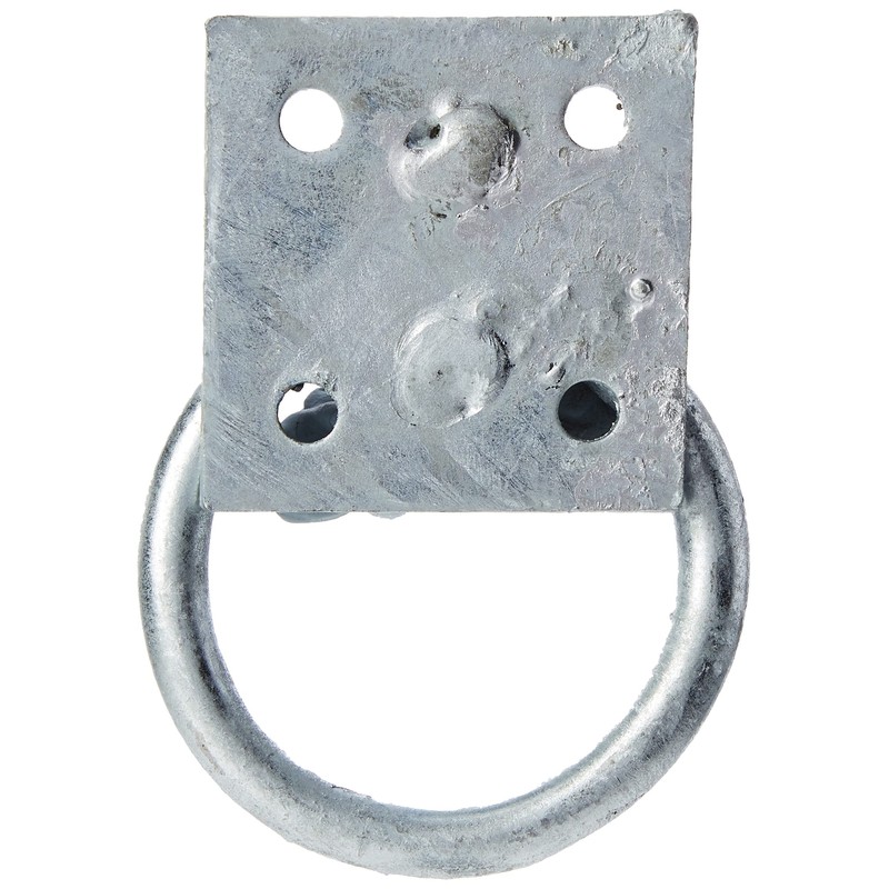 Merriway BH01960 8mm (5/16 inch) Thickness Ring on Plate Steel