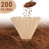 200 Pack Stagg [XF] Pour Over Coffee Paper Filters -