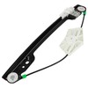 SCITOO Rear Passenger Side Power Window Regulator Without Motor Assembly