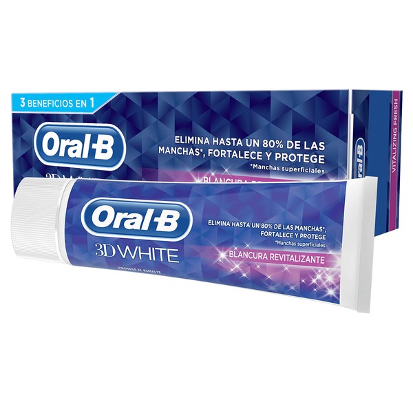 Oral-B 3D White Toothpaste, 75 ml, Pack of 1