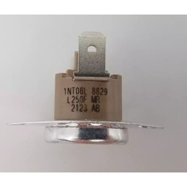 Klixon 1NT08L Manual Reset 120°C/248°F Fixed Temperature Thermostat