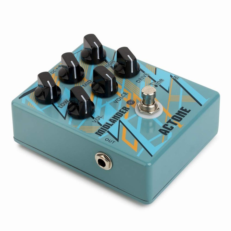 Caline CP-56 AC Tone Midlander Amp Simulator Effects Pedal