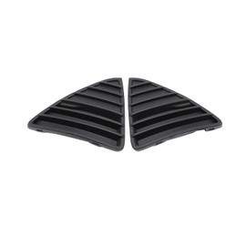 1 Pair Front Bumper Grill Moulding Set Fits For Ford Focus Mk3 1718737 1718736 BM5117K947AE BM5117K946AE 2012-2015 Left + Right
