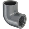 Unbranded PVC 1" Sch 80  90 Degree Elbow Socket X FPT (Slip-Thread) 807-010