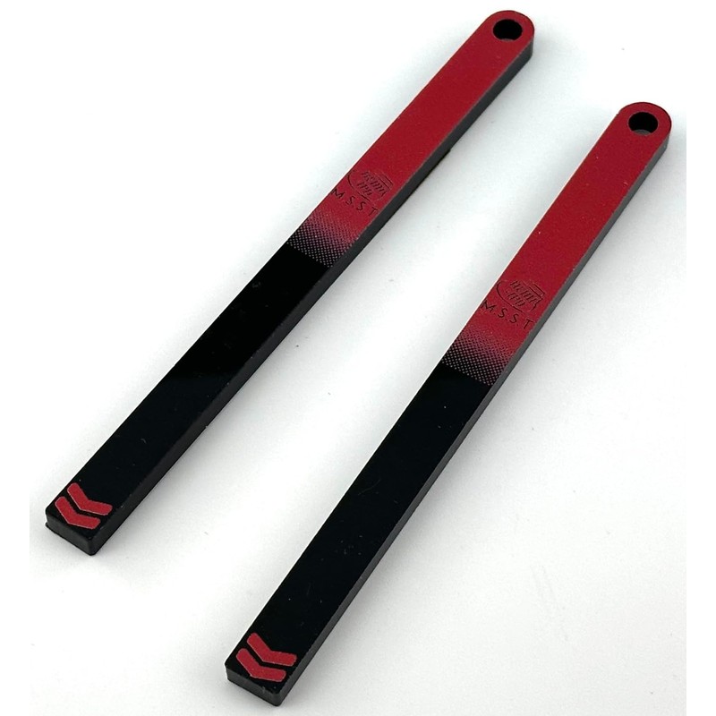 HEMIE PIIDY Kiwami Plates 10 Set of 2 Hobby Tools