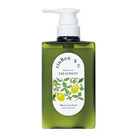 [Medicinal Scalp Care] RinRen Treatment, Mint & Lemon, 13.5 fl oz (400 ml)