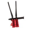 Gigabit Network Card WiFi 6 Bluetooth 5.2 2.4G 5.8G Dual