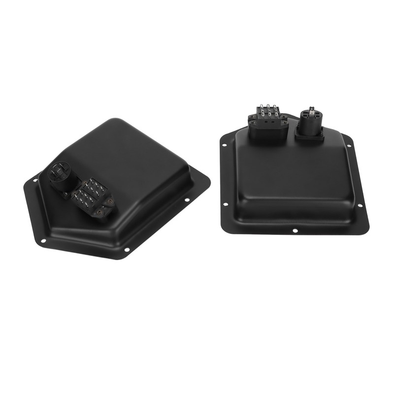 JH7358 A Pair Of Jack Plate Dual Speaker Jack Plate