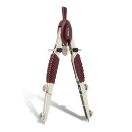 geotec Compass Topline Spindle GN Schnellv Two Joints, Colour Maroon