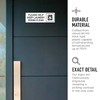 Please Help Keep Laundry Room Clean Sign, Engraved, 2x6 Inches,