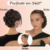 Extensiones De Cabello De Pelo Ondulado Coleta De Cabello