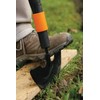Fiskars lawn edger, tool head, width: 19 cm, boron steel,