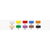 STAEDTLER 8421 Noris Club Plasticine Clay 1000 g White