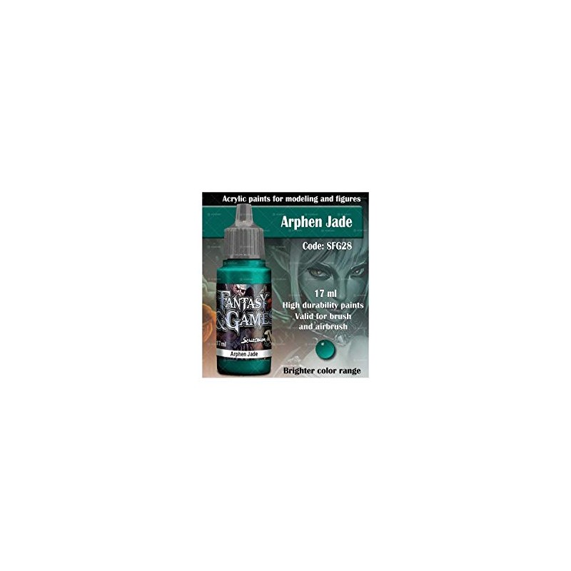 Scale 75 Fantasy and Games Arphen Jade 17ml