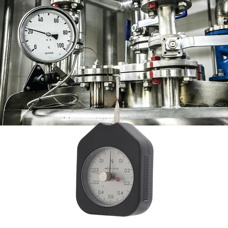 SEN-0.5-2 Dial Tension Gauge Meter Tension Tester Tensiometer Double Pointer