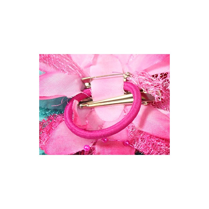 Flower Feather Bead Corsage Hair Clips Fascinator Hairband and Pin