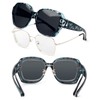 Face Shadow Women's Polarised Over Sunglasses for Glasses Wearers, UV