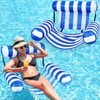 VioraWhite 2 Pack Inflatable Pool Float Chair for Adult Floating