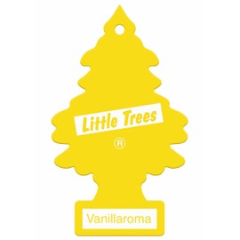 Little Trees U1P-10105 Air Freshener (Vanillaroma Pk24)