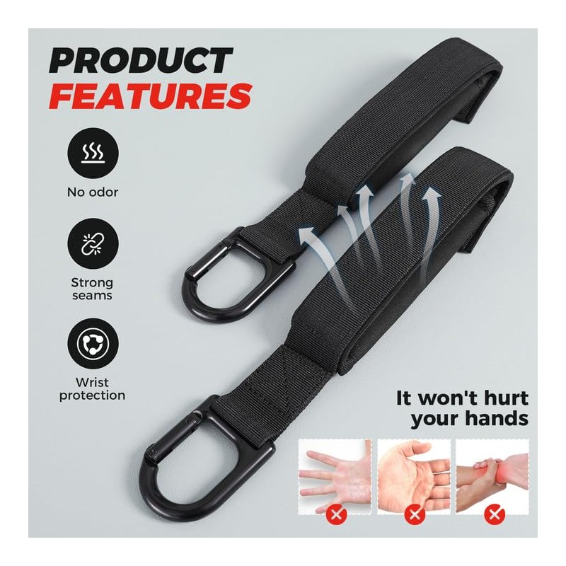 Triceps Rope Cable Attachment, Triceps Handle, Triceps Pull Down Rope