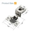 HOME EDIT 2 Pack 1 Pair 1-3/8 inch Overlay Soft