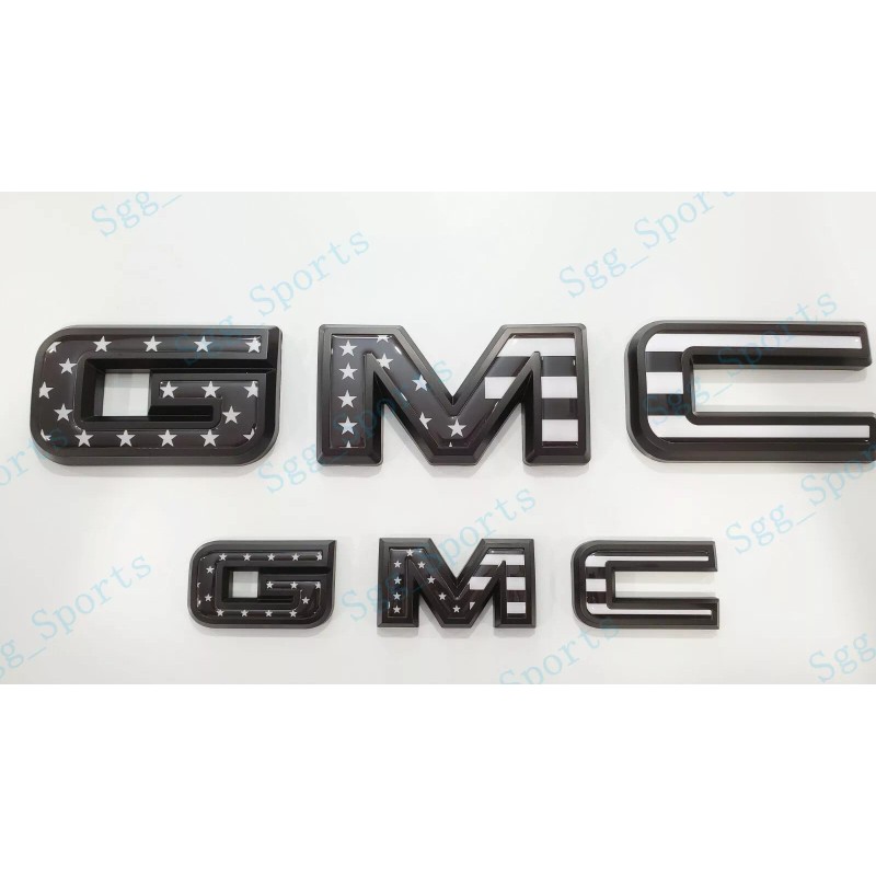 Auto GMC 2021-2024 GMC YUKON YUKON XL Front Rear Black