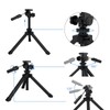 SVBONY SV146 Tabletop Tripod, Spotting Scope Tripod, Adjustable Portable Tripod