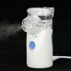 Portable Ultrasonic Nebulizer Compressor Machine System Kit Inhaler Spray Steamer