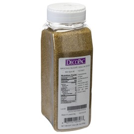 DecoPac Sanding Sugar | Sparkling Gold Edible Sugar Sprinkles | 33oz | Edible Sanding Sugar in Handheld Container | Made In USA | Sugar Sprinkle Mix For Cakes, Cupcakes, Cookies, Extra Large Pack | 33 Ounce - Sparkling Gold