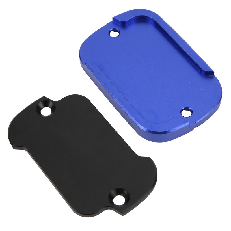 Front Brake Pump Fluid Reservoir Cover Cap Replacement for Cyclone