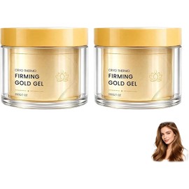 Cryo Thermo Gold Firming Gel, Cooling Warming Body Moisturizer (2pcs)