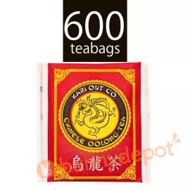 Kari Out Chinese Oolong Tea - 600 Teabags Red Packing / Bestseller in Chinatown