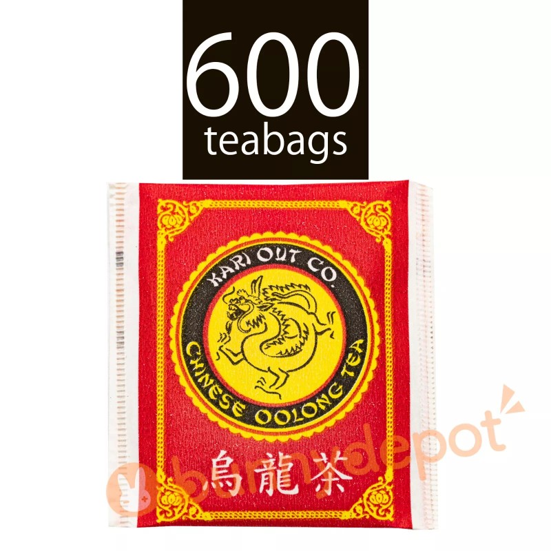 Kari Out Chinese Oolong Tea - 600 Teabags Red Packing