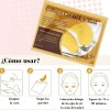 Parches Colágeno Gold Mascarilla Antiojera Arrugas 10 Pares