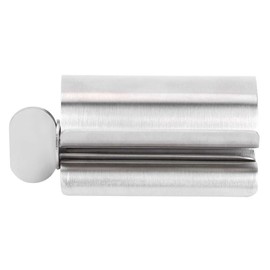 Aqur2020 Exprimidor de Pasta de Dientes, exprimidor de Pasta de Dientes pequeño de Acero Inoxidable, Rodillos dispensadores, Herramienta exprimidora para Limpiador Facial
