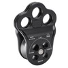 Climber Pulley, Wide Rope 30KN Hitch Climber Pulley for Climbing