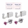 2Pcs Disposable Sterile Unit Ear Nose Stud Piercing Gun Piercer