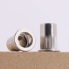 M10-1.5 x 21mm (20 pcs) Rivet Nuts, 304 Stainless Steel