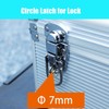 GLOTRENDS B86 14-slot Storage Box for 2.5/3.5 Inch Internal Hard