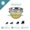 Lid for Vertuo Coffee Pods | and Compatible with Nesspreso