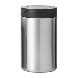 TKG RHC2305 Vacuum Insulated Food Jar, 25.5 fl oz (750 ml), Silver with Fluorine Treatment
